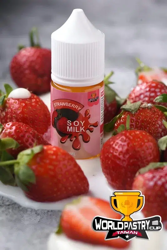 WorldPastry Cop2 Strawberry Soy Milk Vape Juice