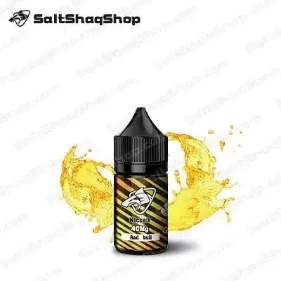 SALT SHAQ “Color Shark” Series Nicotine Salt E-Liquid 30ml – Gen 2 Refillable Design | Authentic Imported