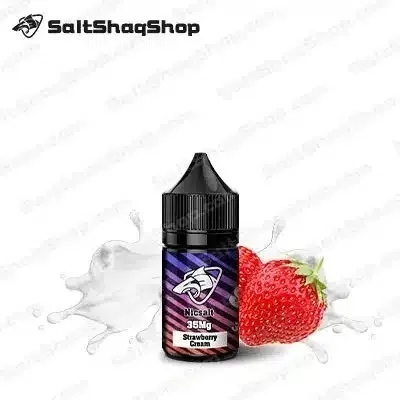 SALT SHAQ “Color Shark” Series Nicotine Salt E-Liquid 30ml – Gen 2 Refillable Design | Authentic Imported