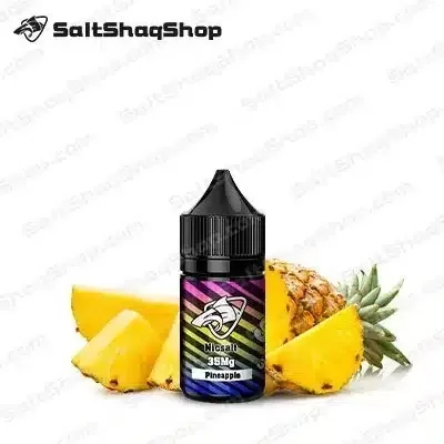 SALT SHAQ “Color Shark” Series Nicotine Salt E-Liquid 30ml – Gen 2 Refillable Design | Authentic Imported