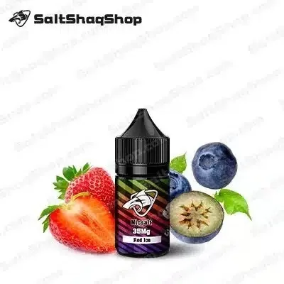 SALT SHAQ “Color Shark” Series Nicotine Salt E-Liquid 30ml – Gen 2 Refillable Design | Authentic Imported