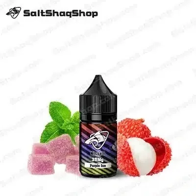 SALT SHAQ “Color Shark” Series Nicotine Salt E-Liquid 30ml – Gen 2 Refillable Design | Authentic Imported