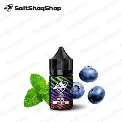 SALT SHAQ “Color Shark” Series Nicotine Salt E-Liquid 30ml – Gen 2 Refillable Design | Authentic Imported