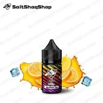 SALT SHAQ “Color Shark” Series Nicotine Salt E-Liquid 30ml – Gen 2 Refillable Design | Authentic Imported