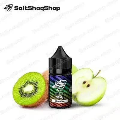 SALT SHAQ “Color Shark” Series Nicotine Salt E-Liquid 30ml – Gen 2 Refillable Design | Authentic Imported