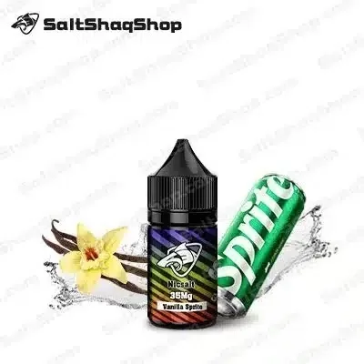 SALT SHAQ “Color Shark” Series Nicotine Salt E-Liquid 30ml – Gen 2 Refillable Design | Authentic Imported