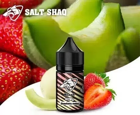 SALT SHAQ “Color Shark” Series Nicotine Salt E-Liquid 30ml – Gen 2 Refillable Design | Authentic Imported