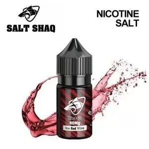 SALT SHAQ “Color Shark” Series Nicotine Salt E-Liquid 30ml – Gen 2 Refillable Design | Authentic Imported