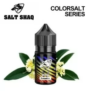 SALT SHAQ “Color Shark” Series Nicotine Salt E-Liquid 30ml – Gen 2 Refillable Design | Authentic Imported