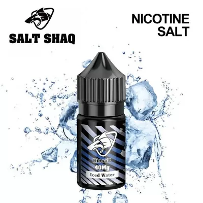 SALT SHAQ “Color Shark” Series Nicotine Salt E-Liquid 30ml – Gen 2 Refillable Design | Authentic Imported