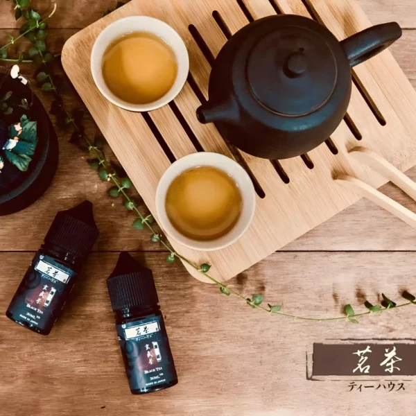 Ming Tea Vape Juice 30ml / 60ml – 0% Nicotine Japanese Imported Tea-Flavored E-Liquid