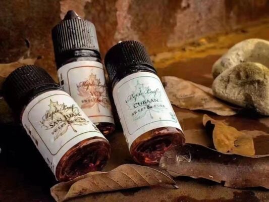 Maple Leaf Nicotine Salt E-Liquid 30ml – Canadian Imported Pod Juice
