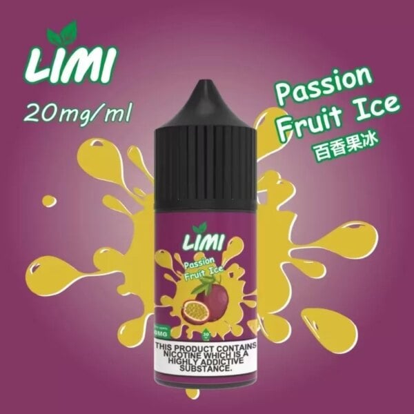 LIMI Nicotine Salt E-Liquid 30ml – 3.5% (20mg/ml) | Taiwan In-Stock | 7-11 COD Available