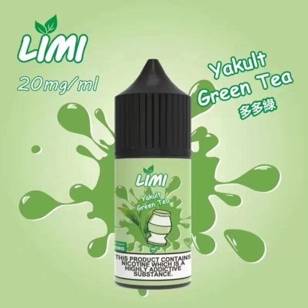 LIMI Nicotine Salt E-Liquid 30ml – 3.5% (20mg/ml) | Taiwan In-Stock | 7-11 COD Available