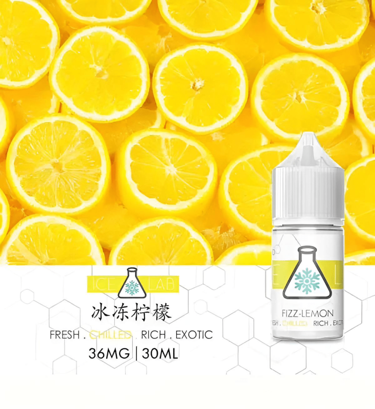 ICE LAB nic salt e-liquid