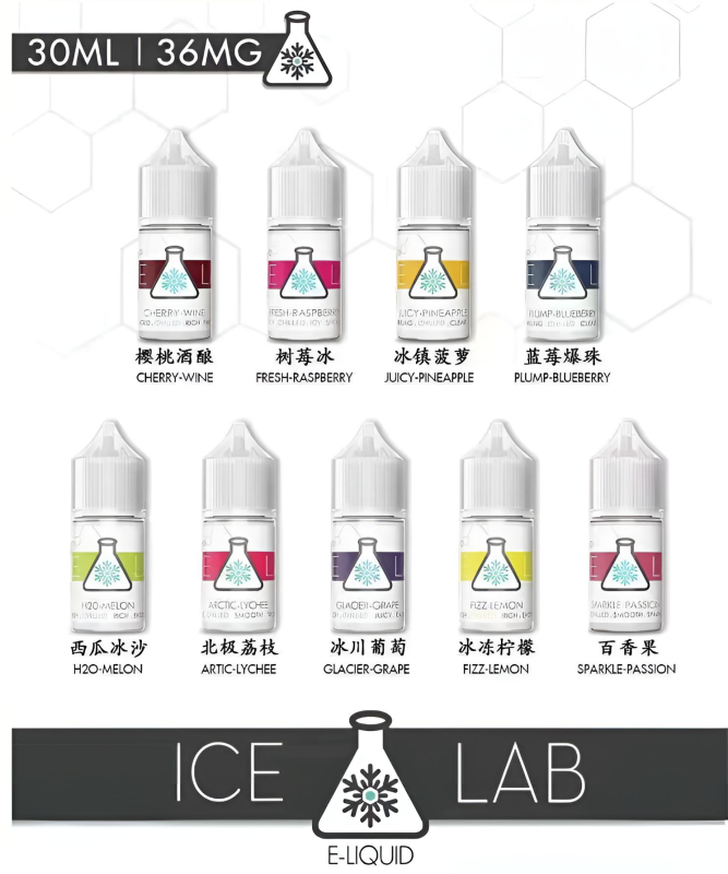 ICE LAB vape juice