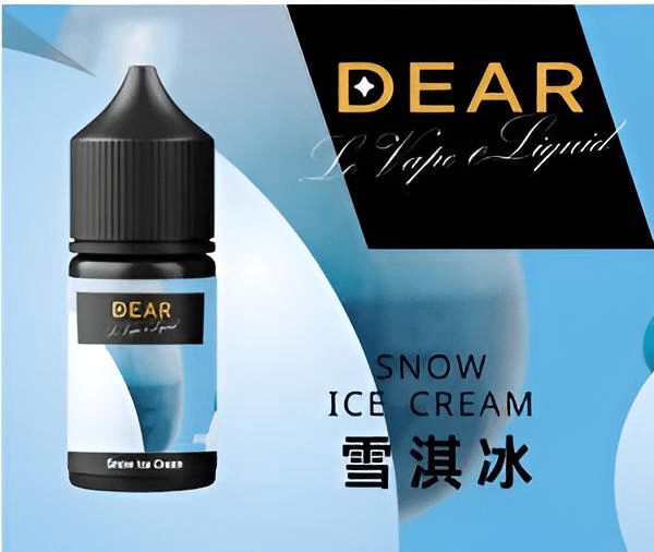DEAR Vape Juice Packaging by BLVK Unicorn