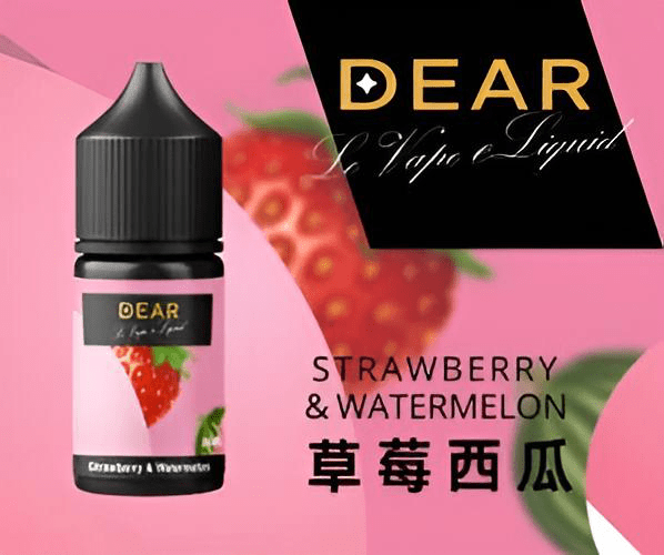 DEAR Vape Juice – 3.0% Nicotine Salt Pod Juice Series | Taiwan E-Cigarette Wholesale