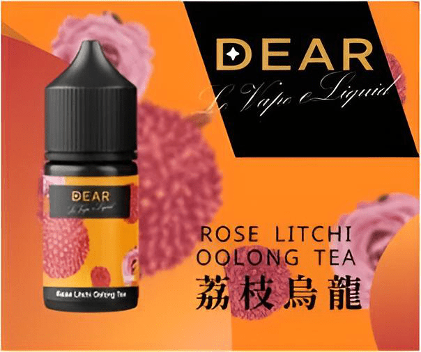 DEAR Vape Juice Series Display