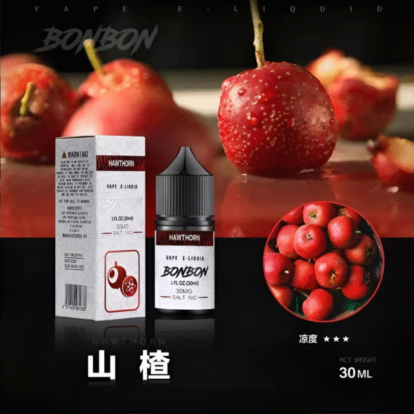 BONBON Nicotine Salt E-Liquid 30ml / 30mg – U.S. Imported | Taiwan Wholesale | 7-11 COD Available