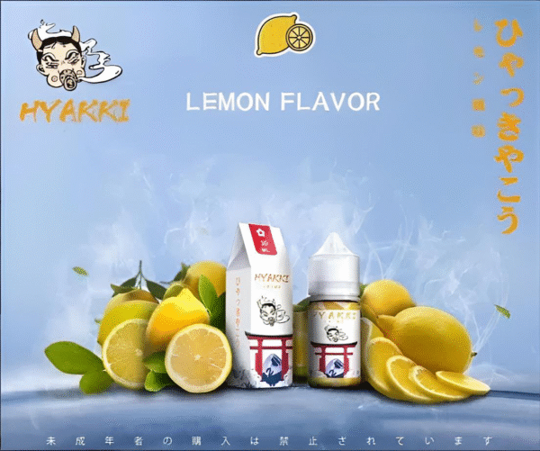 HYAKKI Nicotine Salt E-Liquid 30ml / 35mg – Japanese Imported Pod Juice | Taiwan In-Stock | 7-11 COD Available