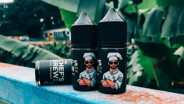 CHEF’S BREW Premium Crafted E-Liquid – Imported Gourmet Blend | Buy 5 Get 1 Free