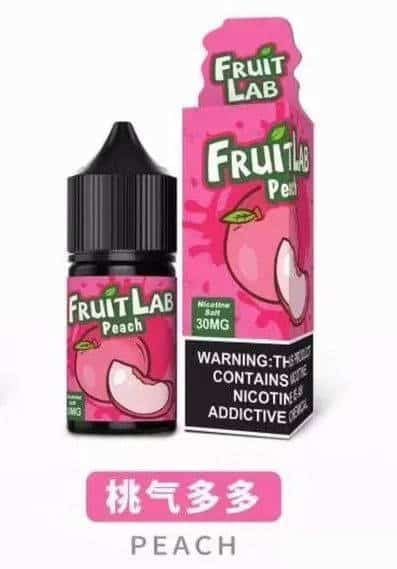 FruitLab Nicotine Salt E-Liquid 30ml / 30mg – Fruity Lab Series | Buy 5 Get 1 Free