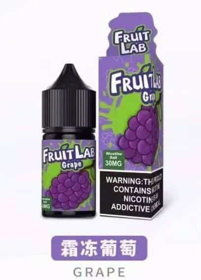 FruitLab Nicotine Salt E-Liquid 30ml / 30mg – Fruity Lab Series | Buy 5 Get 1 Free