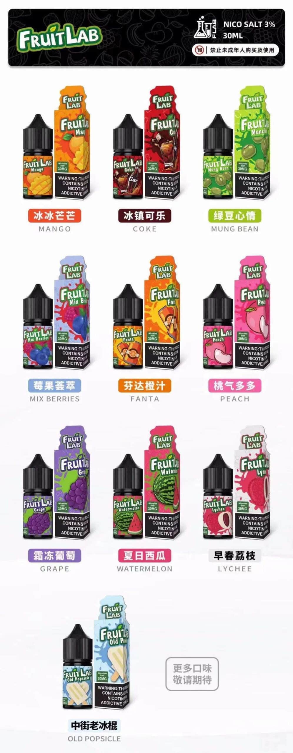 FruitLab vape juice