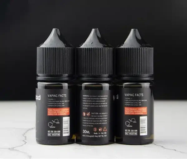 Hot Head Gen 1 & Gen 2 Nic Salt 30ml / 38mg – Original Set | Buy 5 Get 1