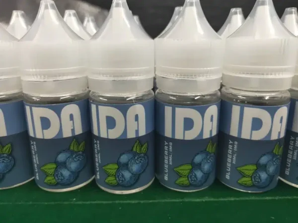 IDA Vape Juice 30ml – 35mg Nicotine Salt | Authentic Original | Buy 5 Get 1 Free