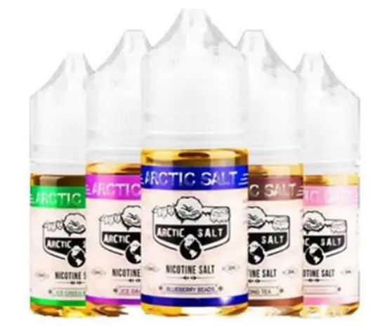 Arctic Salt Nicotine E-Liquid 30ml / 35mg – Icy Fruit Blend | Buy 5 Get 1 Free