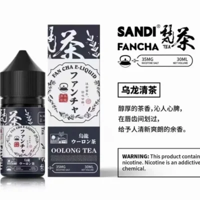 SANDI FANCHA Tea Series E-Liquid 30ml / 35mg – Authentic Japanese Import | Buy 5 Get 1 Free