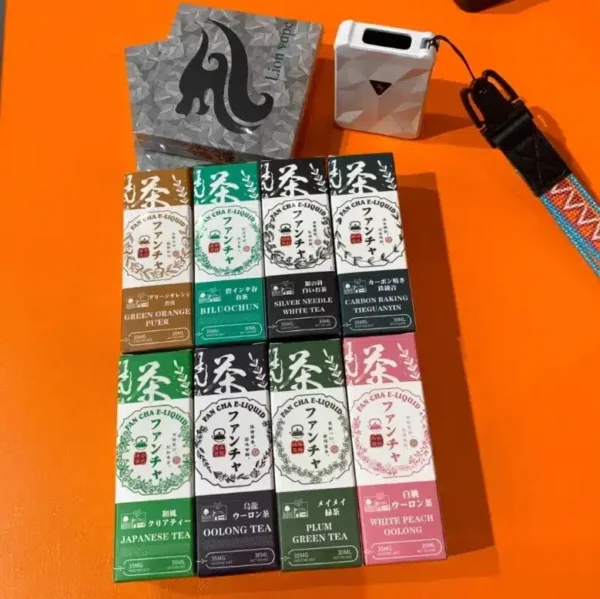 SANDI FANCHA Tea Series E-Liquid 30ml / 35mg – Authentic Japanese Import | Buy 5 Get 1 Free