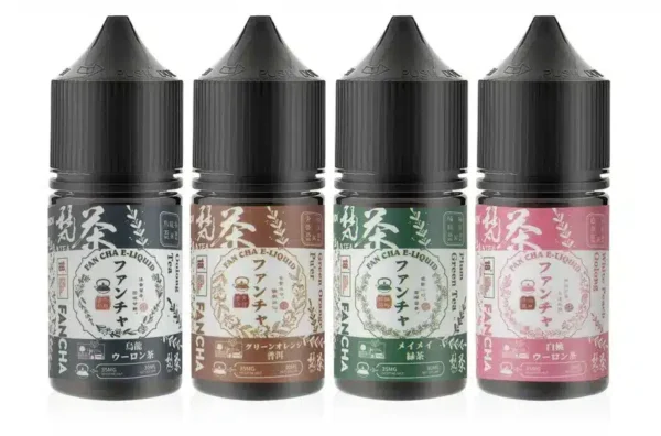 SANDI FANCHA Tea Series E-Liquid 30ml / 35mg – Authentic Japanese Import | Buy 5 Get 1 Free