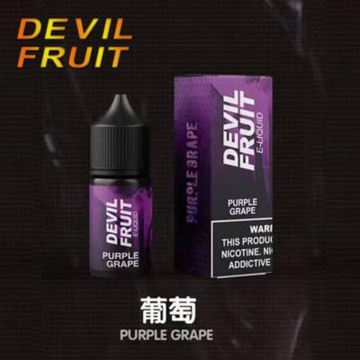 Devil Fruit “Devil’s Kiss” Nicotine Salt E-Liquid 30ml / 35mg – Seductive Flavor | Buy 5 Get 1 Free