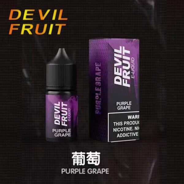 Devil Fruit “Devil’s Kiss” Nicotine Salt E-Liquid 30ml / 35mg – Seductive Flavor | Buy 5 Get 1 Free