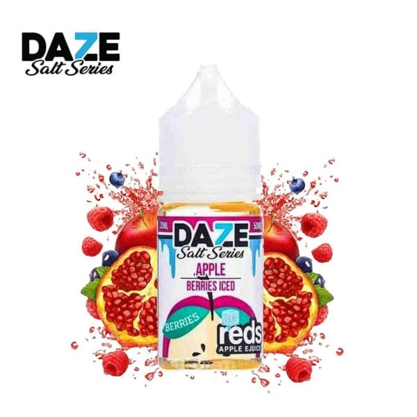 7 Daze E-Juice E-Liquid – Premium Nicotine Salt | Buy 5 Get 1 Free