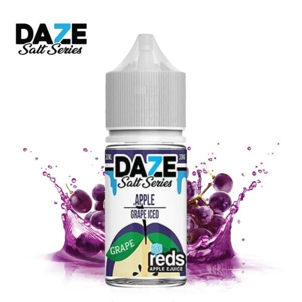 7 Daze E-Juice E-Liquid – Premium Nicotine Salt | Buy 5 Get 1 Free