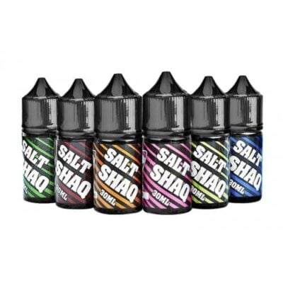 Salt SHAQ Nicotine Salt Vape Juice