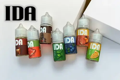 IDA Vape Juice 30ml – 35mg Nicotine Salt | Authentic Original | Buy 5 Get 1 Free