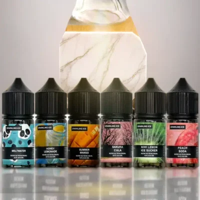 WDG Nicotine Salt E-Liquid 30ml – Authentic U.S. Import | Multiple Flavors Available | Buy 5 Get 1 Free