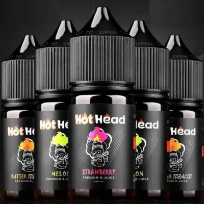 Hot Head Gen 1 & Gen 2 Nic Salt 30ml / 38mg – Original Set | Buy 5 Get 1