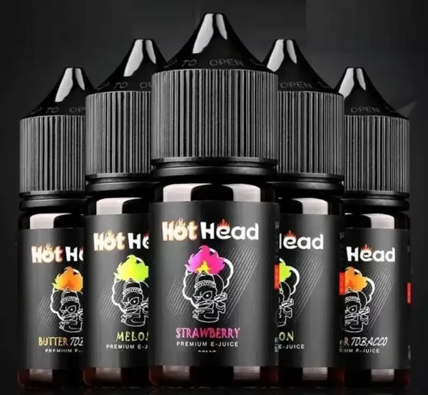 Hot Head Gen 1 & Gen 2 Nic Salt 30ml / 38mg – Original Set | Buy 5 Get 1