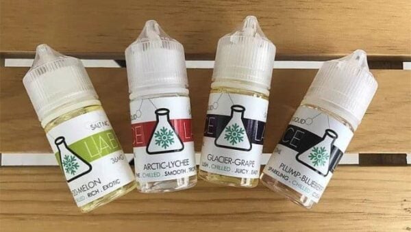 ICE LAB Nicotine Salt E-Liquid – Icy Formula for Pod Systems | Buy 5 Get 1 Free