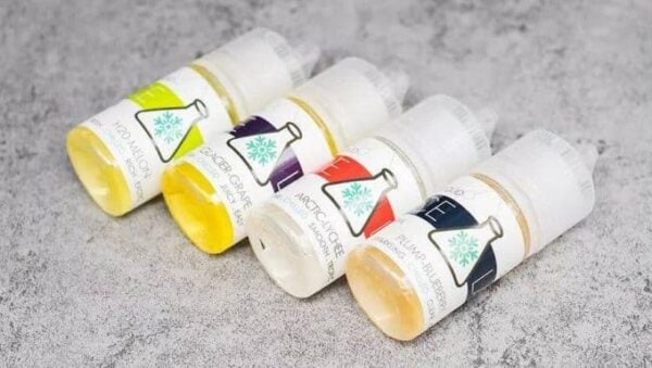 ICE LAB Nicotine Salt E-Liquid – Icy Formula for Pod Systems | Buy 5 Get 1 Free
