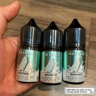 LD E-Liquid – Classic Ice Pop Flavor | Buy 5 Get 1 Free