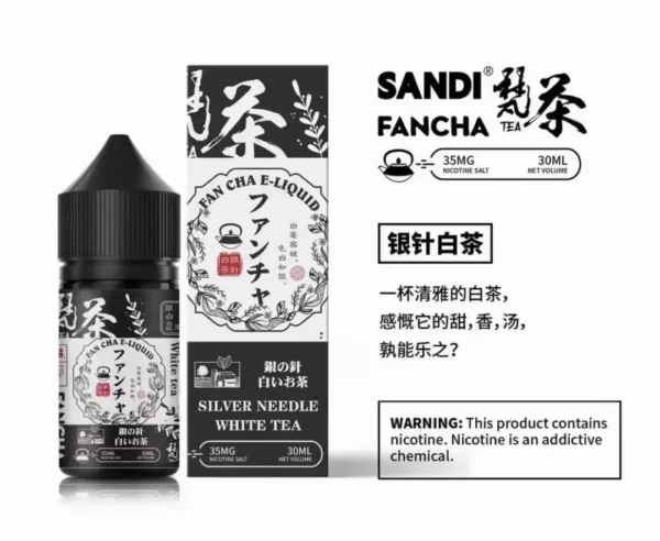 SANDI FANCHA Tea Series E-Liquid 30ml / 35mg – Authentic Japanese Import | Buy 5 Get 1 Free