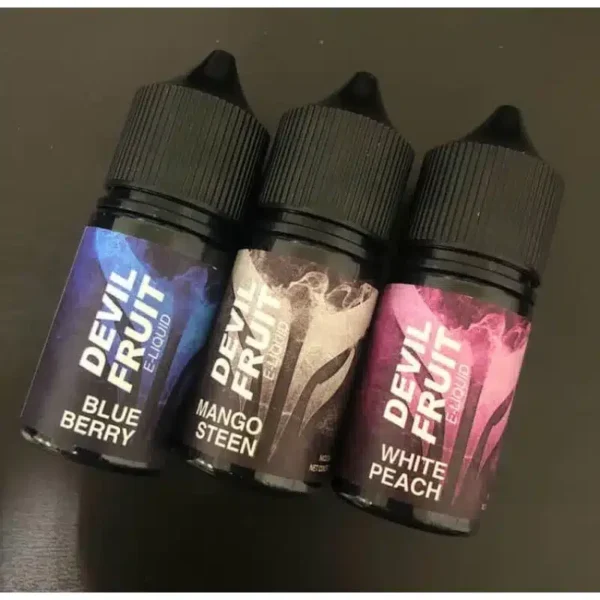 Devil Fruit “Devil’s Kiss” Nicotine Salt E-Liquid 30ml / 35mg – Seductive Flavor | Buy 5 Get 1 Free