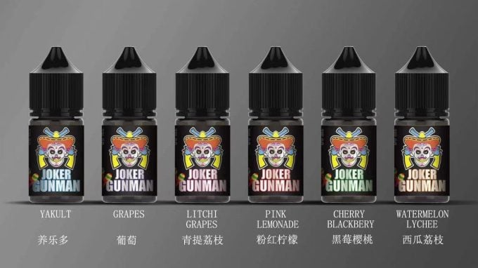 JOKER GUNMAN vape juice